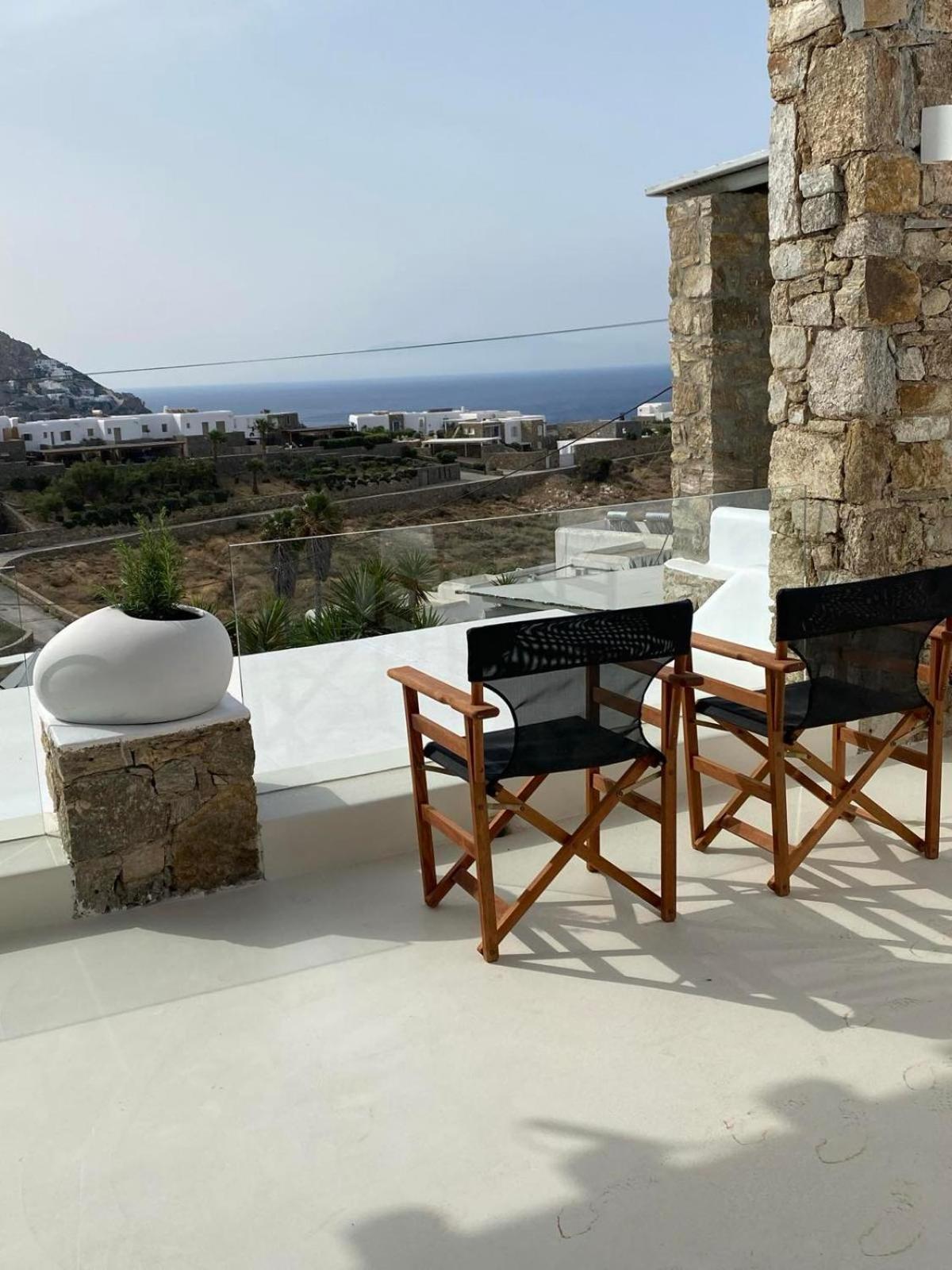 Cavo Blue Villas Elia  Eksteriør billede