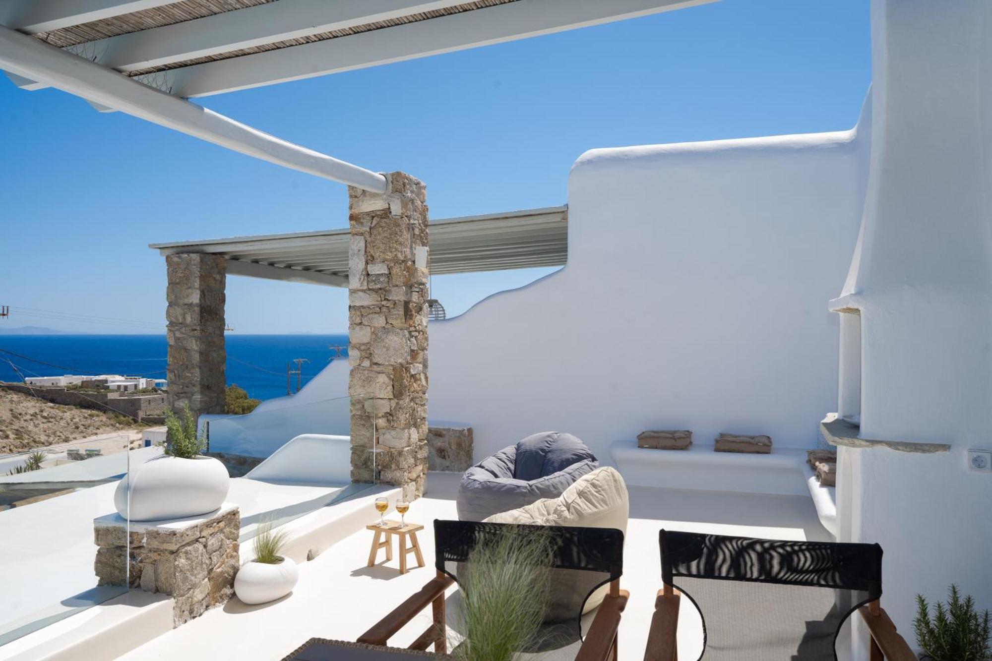 Cavo Blue Villas Elia  Eksteriør billede