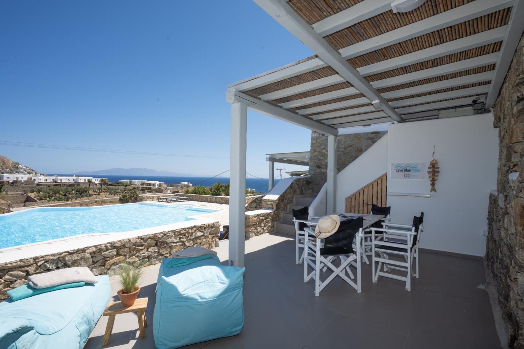 Cavo Blue Villas Elia  Eksteriør billede