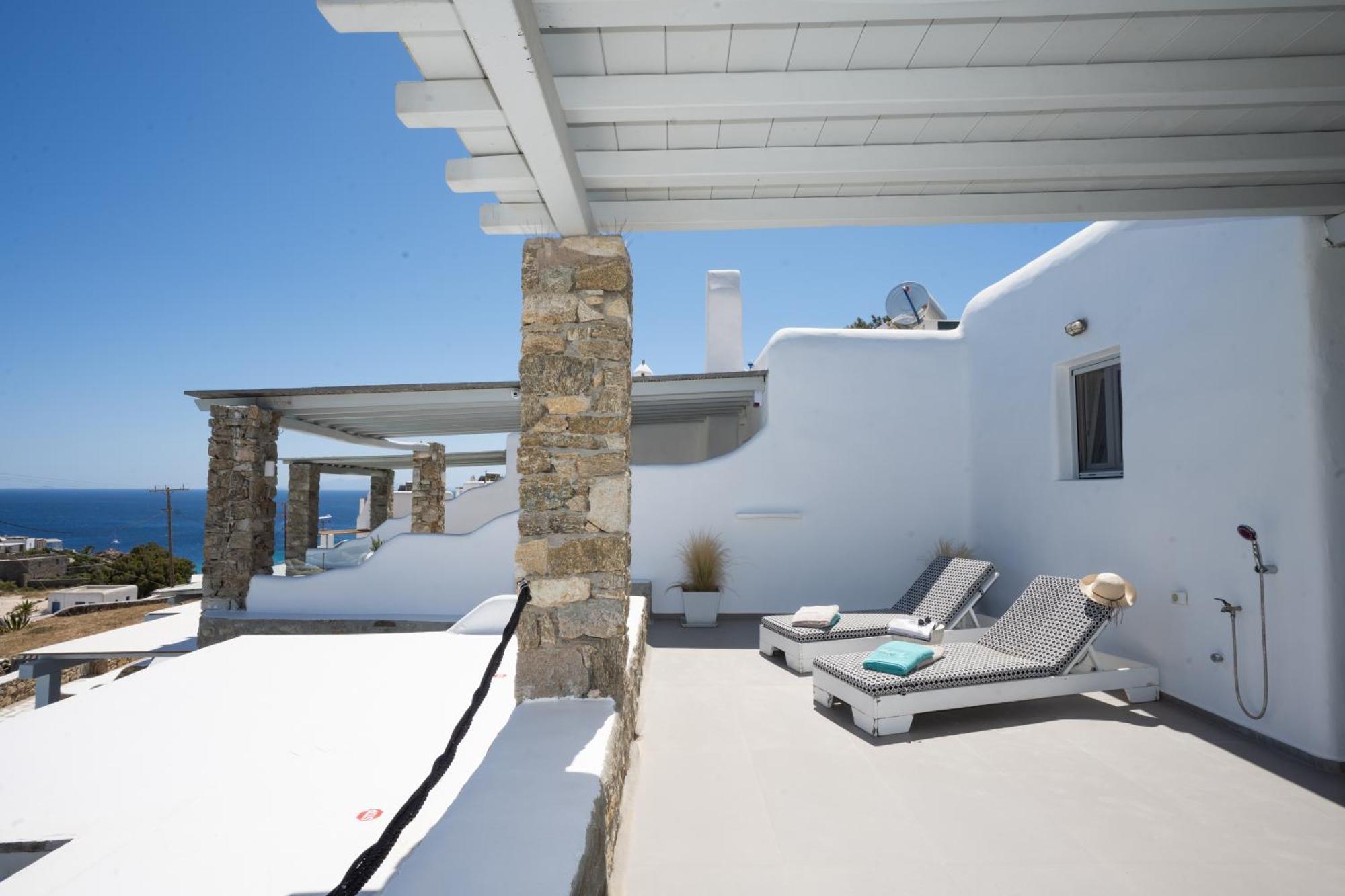 Cavo Blue Villas Elia  Eksteriør billede