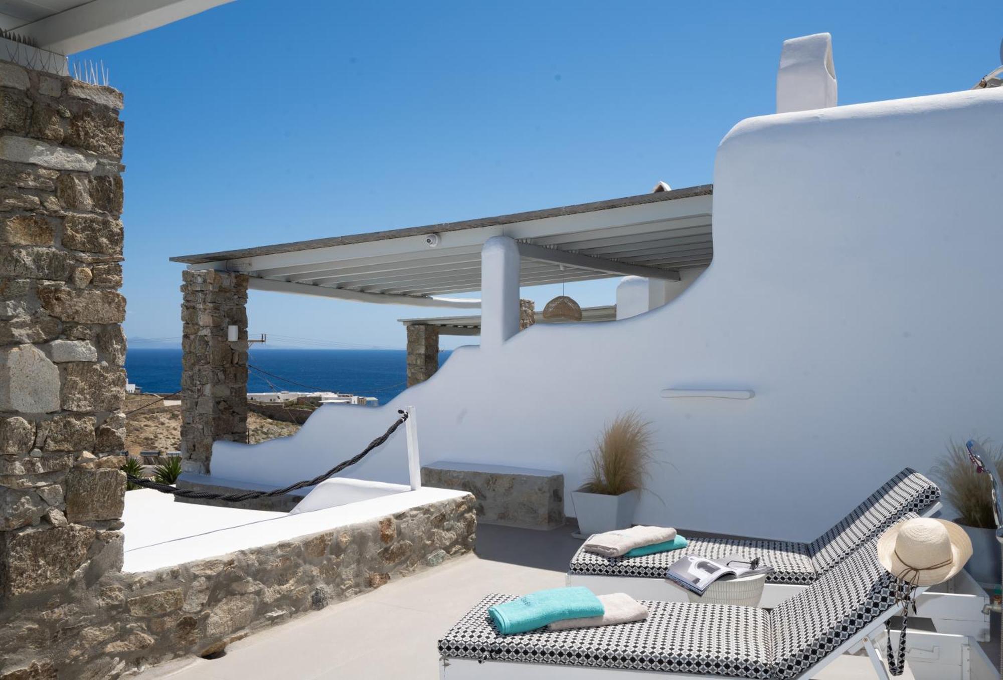 Cavo Blue Villas Elia  Eksteriør billede