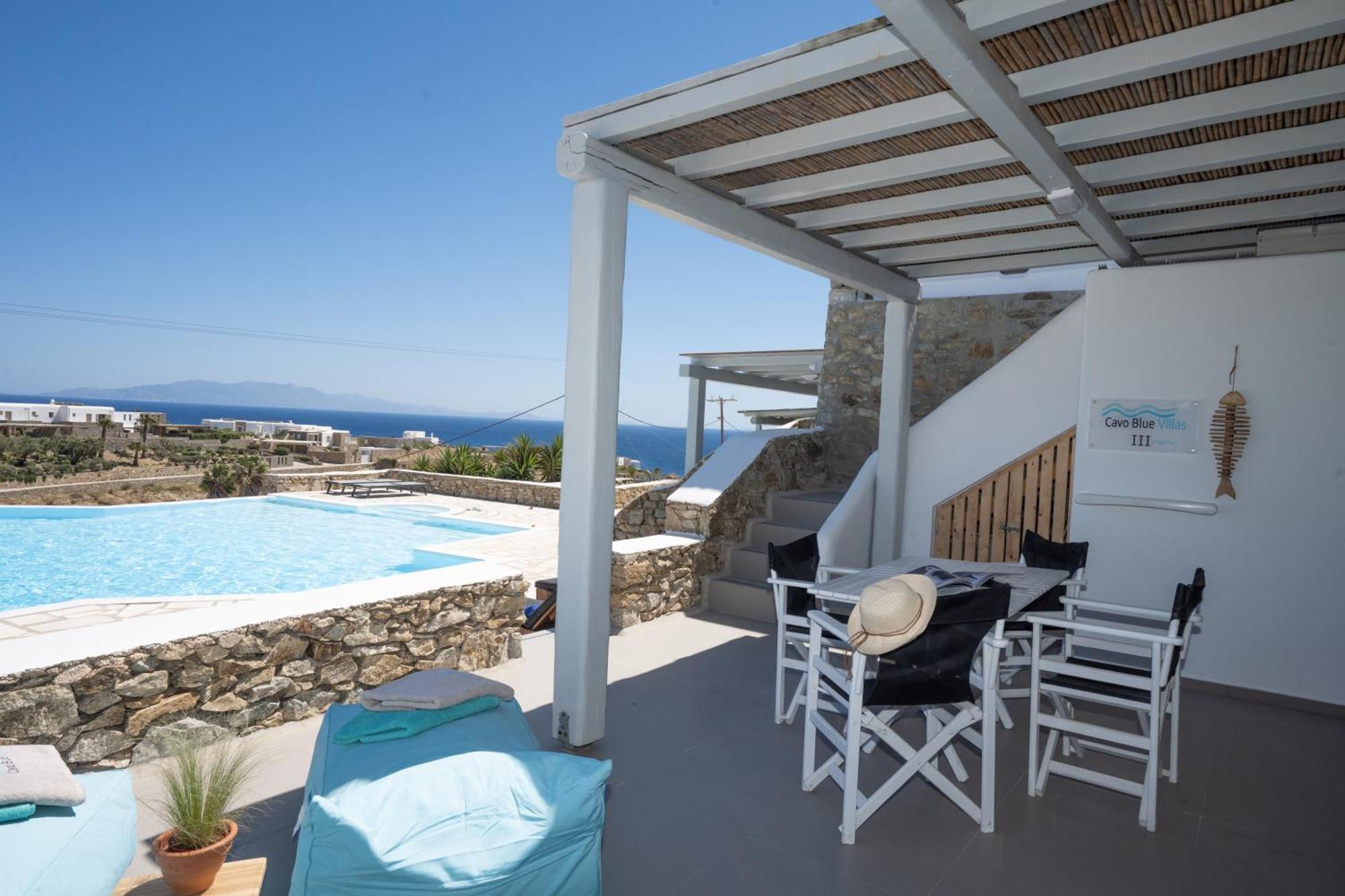 Cavo Blue Villas Elia  Eksteriør billede