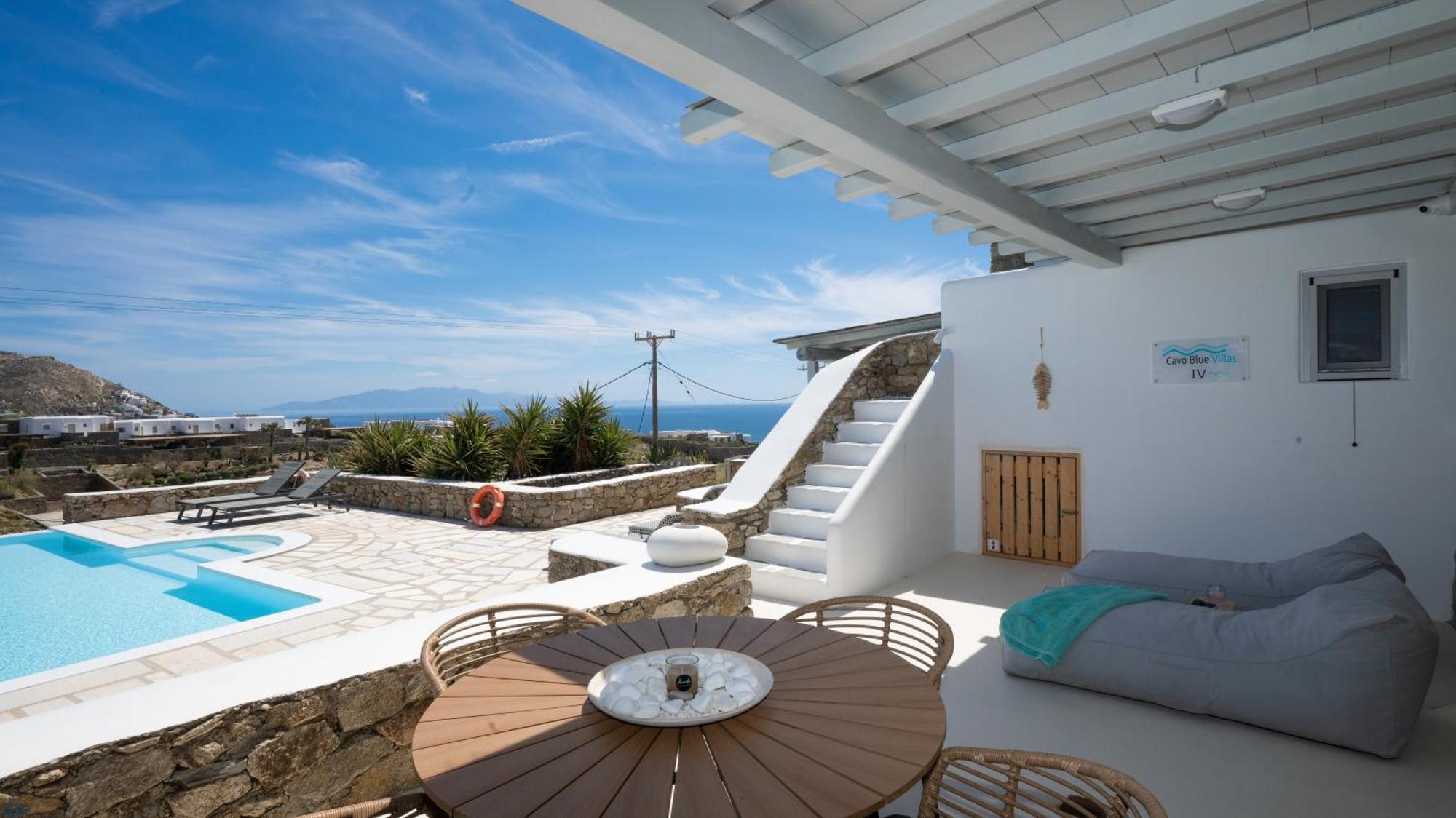 Cavo Blue Villas Elia  Eksteriør billede