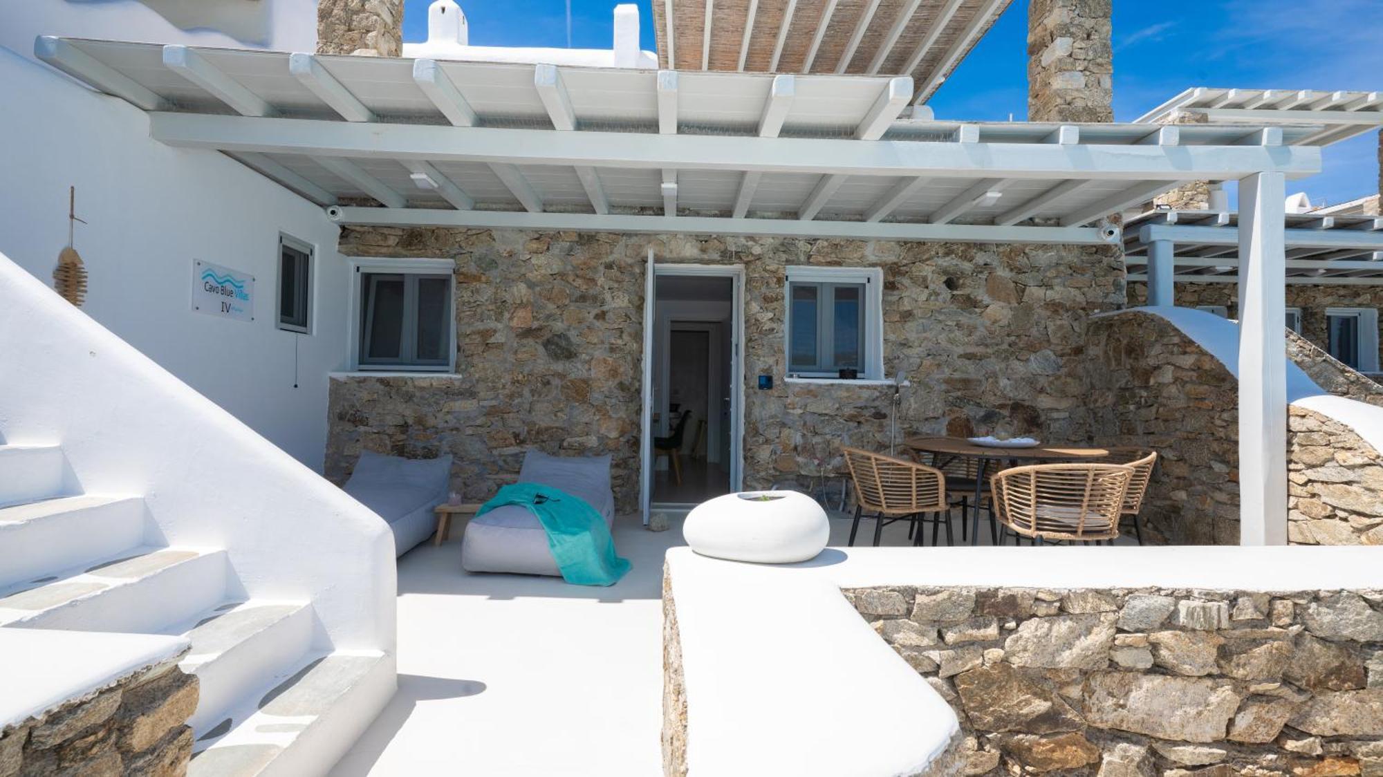 Cavo Blue Villas Elia  Eksteriør billede