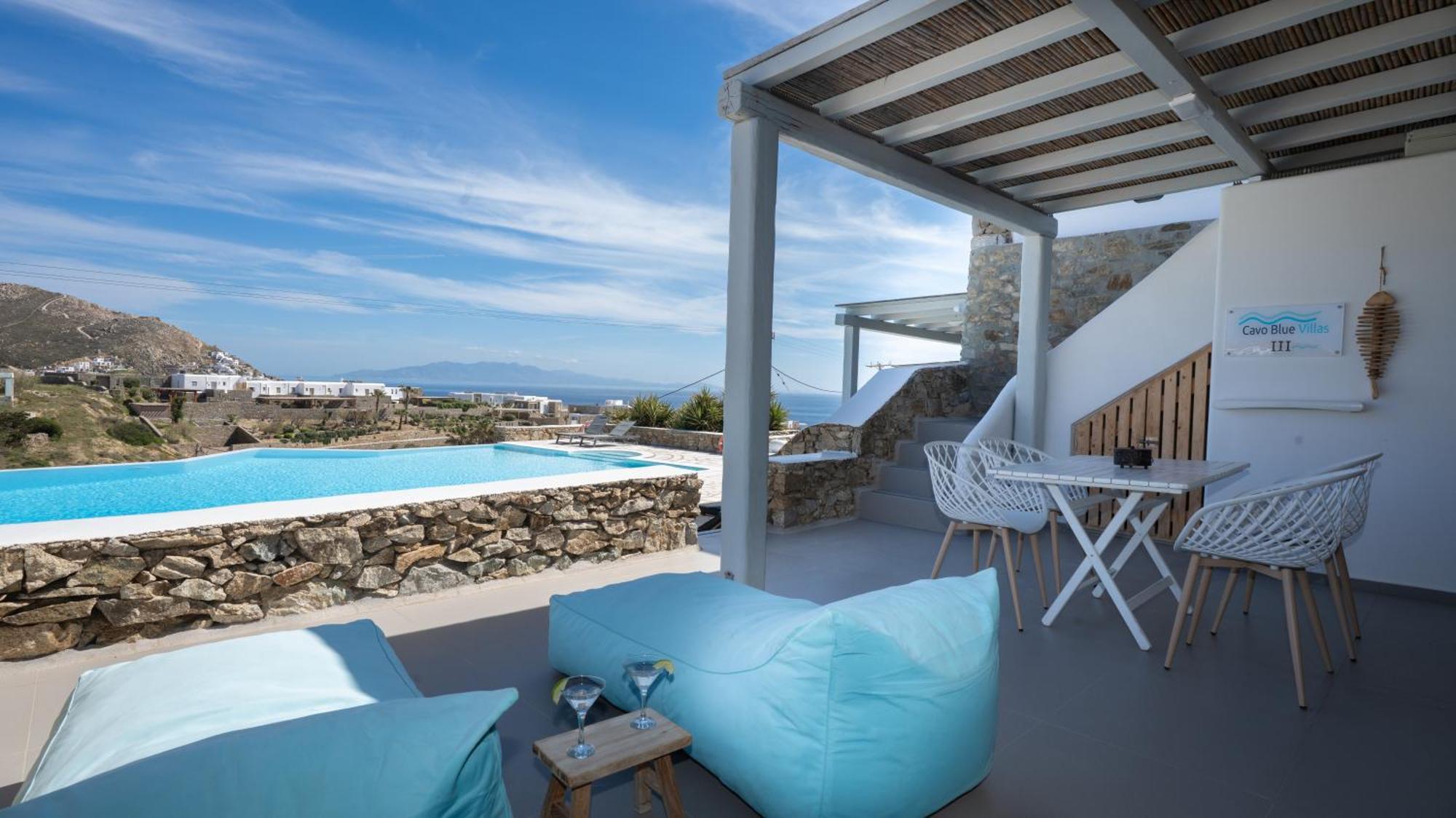 Cavo Blue Villas Elia  Eksteriør billede