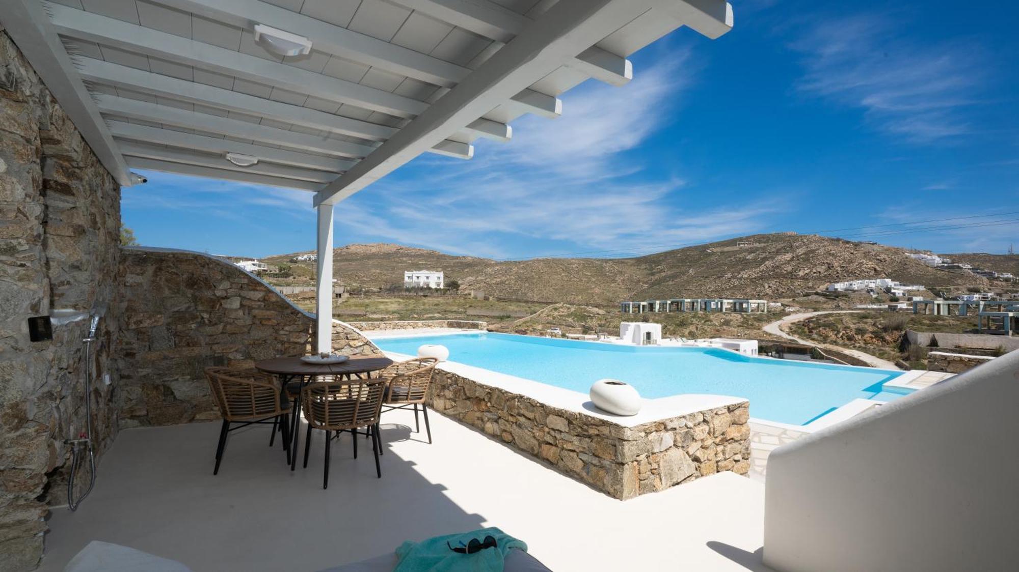 Cavo Blue Villas Elia  Eksteriør billede