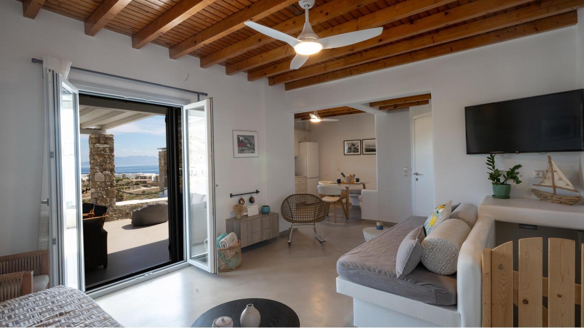 Cavo Blue Villas Elia  Eksteriør billede