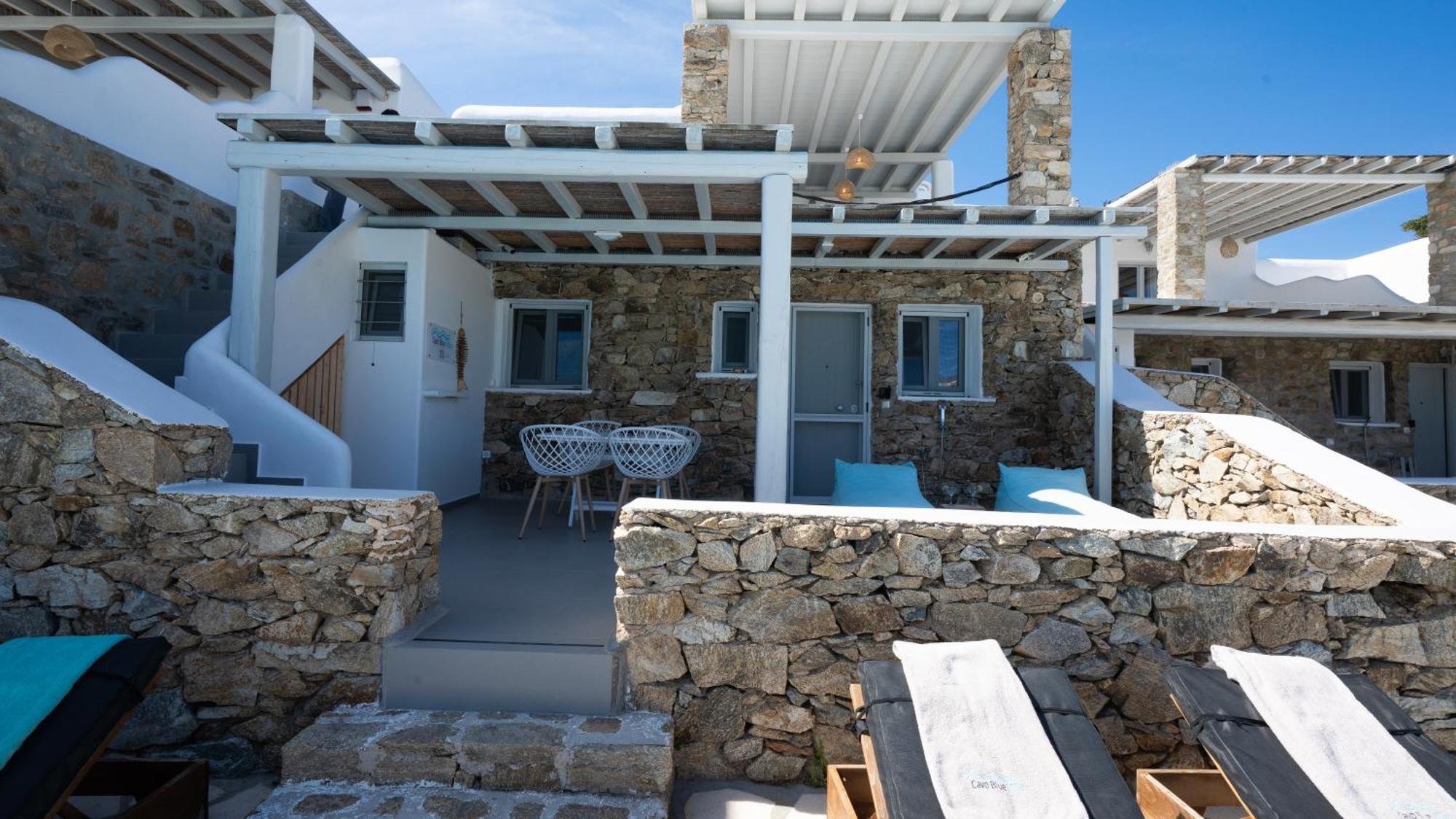 Cavo Blue Villas Elia  Eksteriør billede