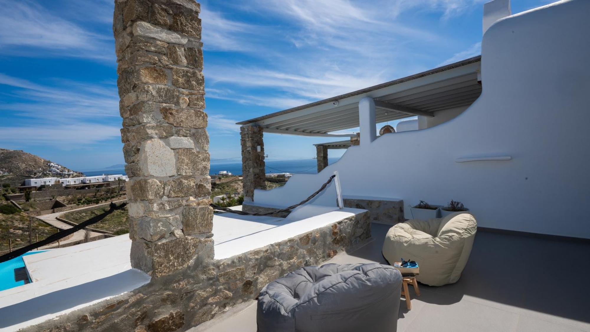 Cavo Blue Villas Elia  Eksteriør billede