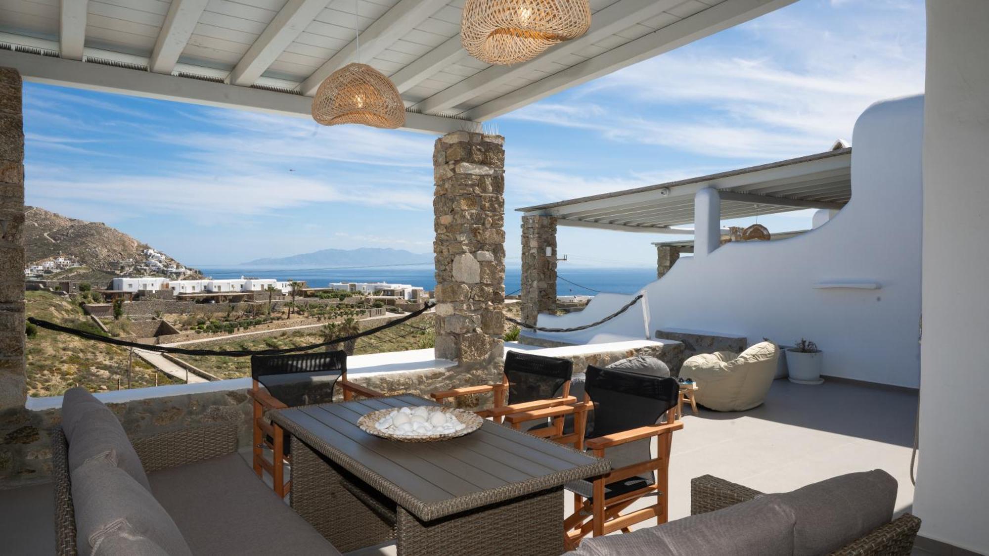 Cavo Blue Villas Elia  Eksteriør billede