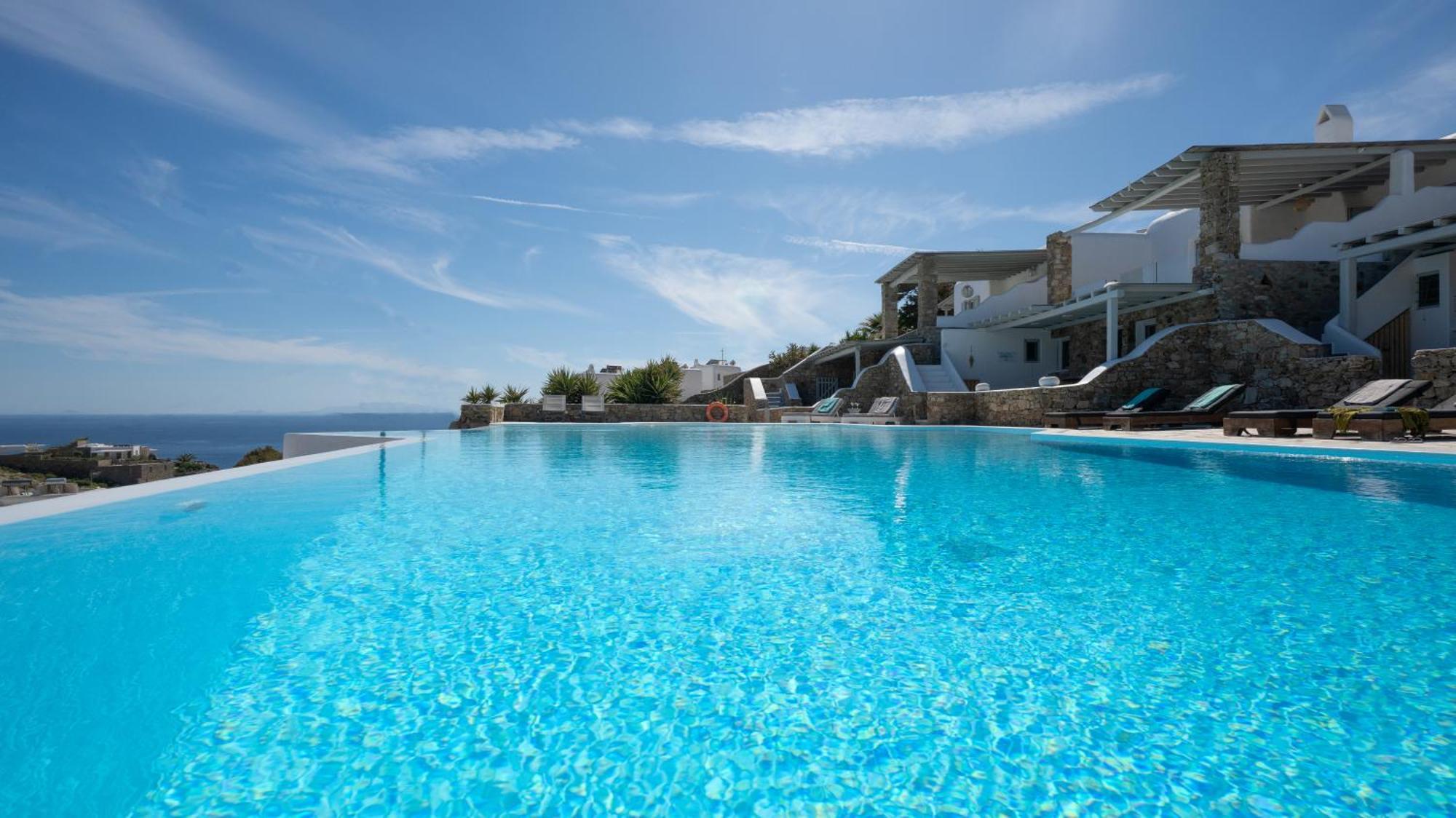 Cavo Blue Villas Elia  Eksteriør billede