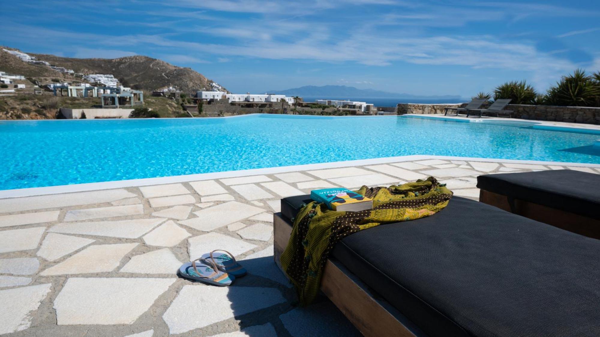 Cavo Blue Villas Elia  Eksteriør billede