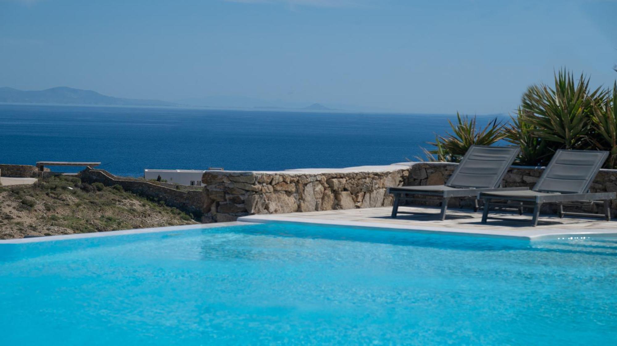 Cavo Blue Villas Elia  Eksteriør billede