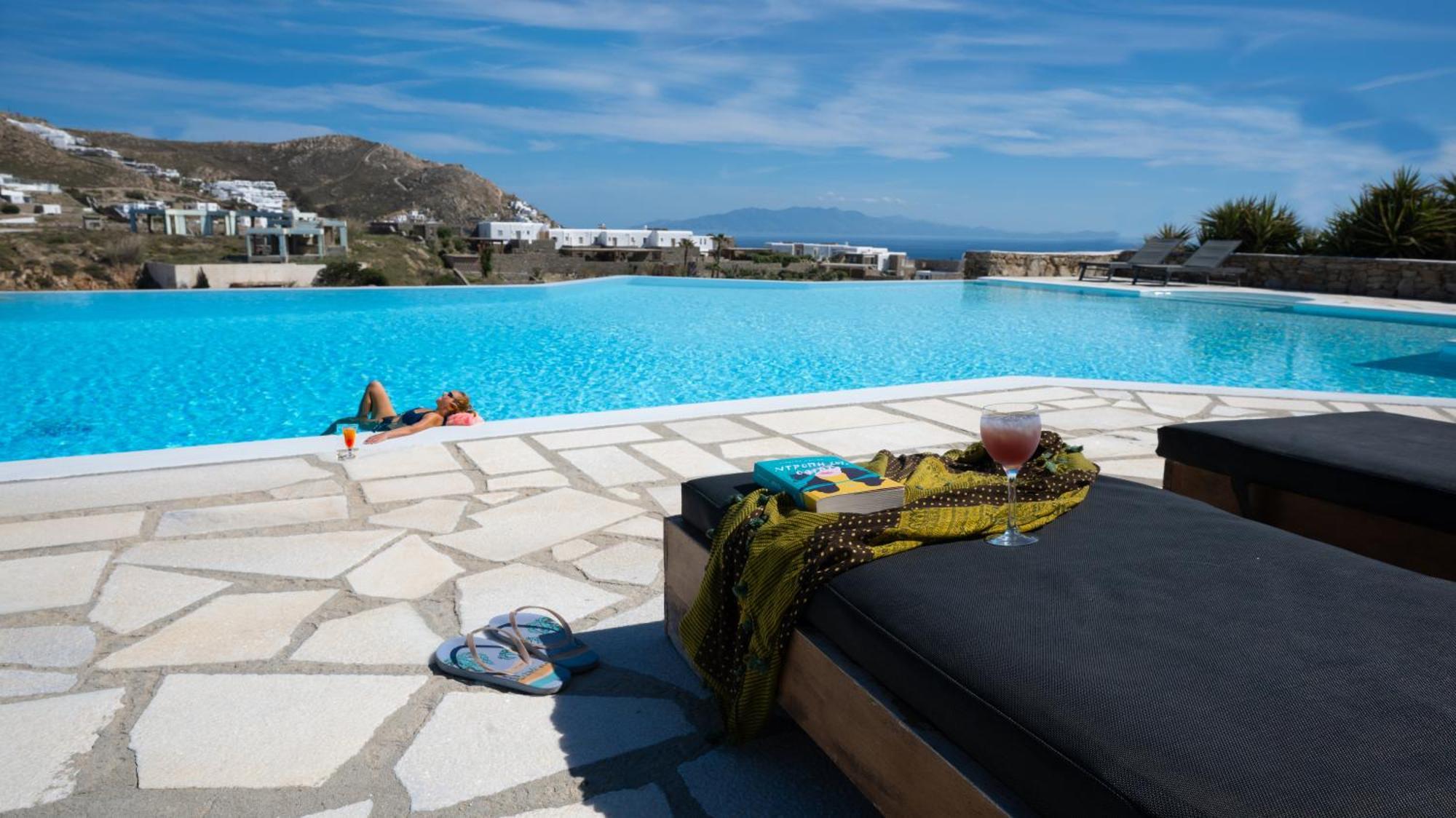 Cavo Blue Villas Elia  Eksteriør billede