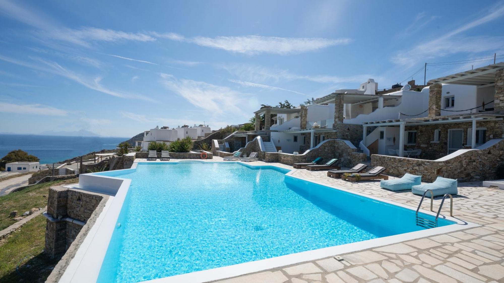 Cavo Blue Villas Elia  Eksteriør billede
