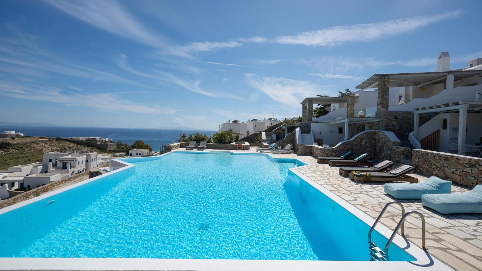 Cavo Blue Villas Elia  Eksteriør billede