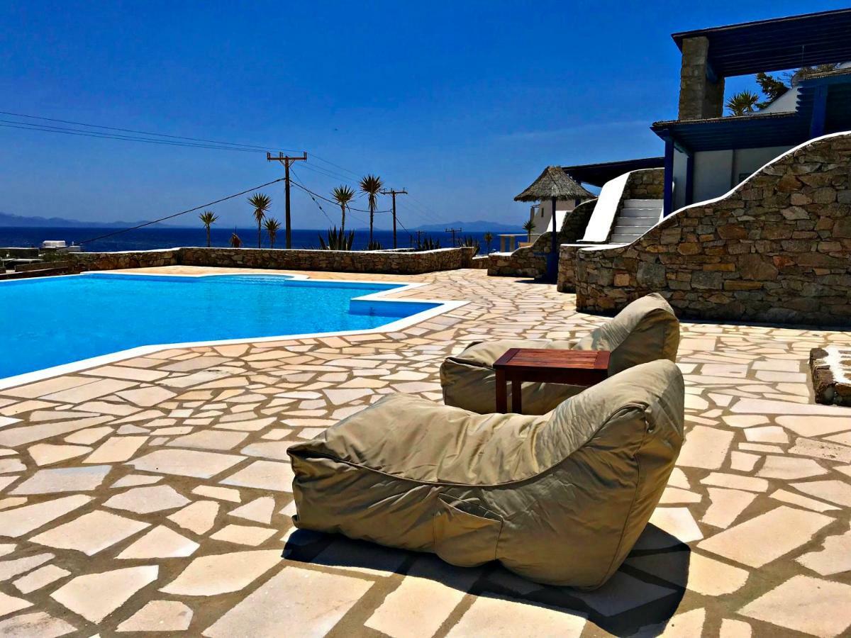 Cavo Blue Villas Elia  Eksteriør billede