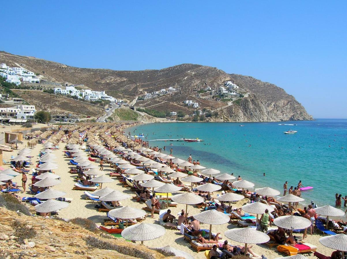 Cavo Blue Villas Elia  Eksteriør billede