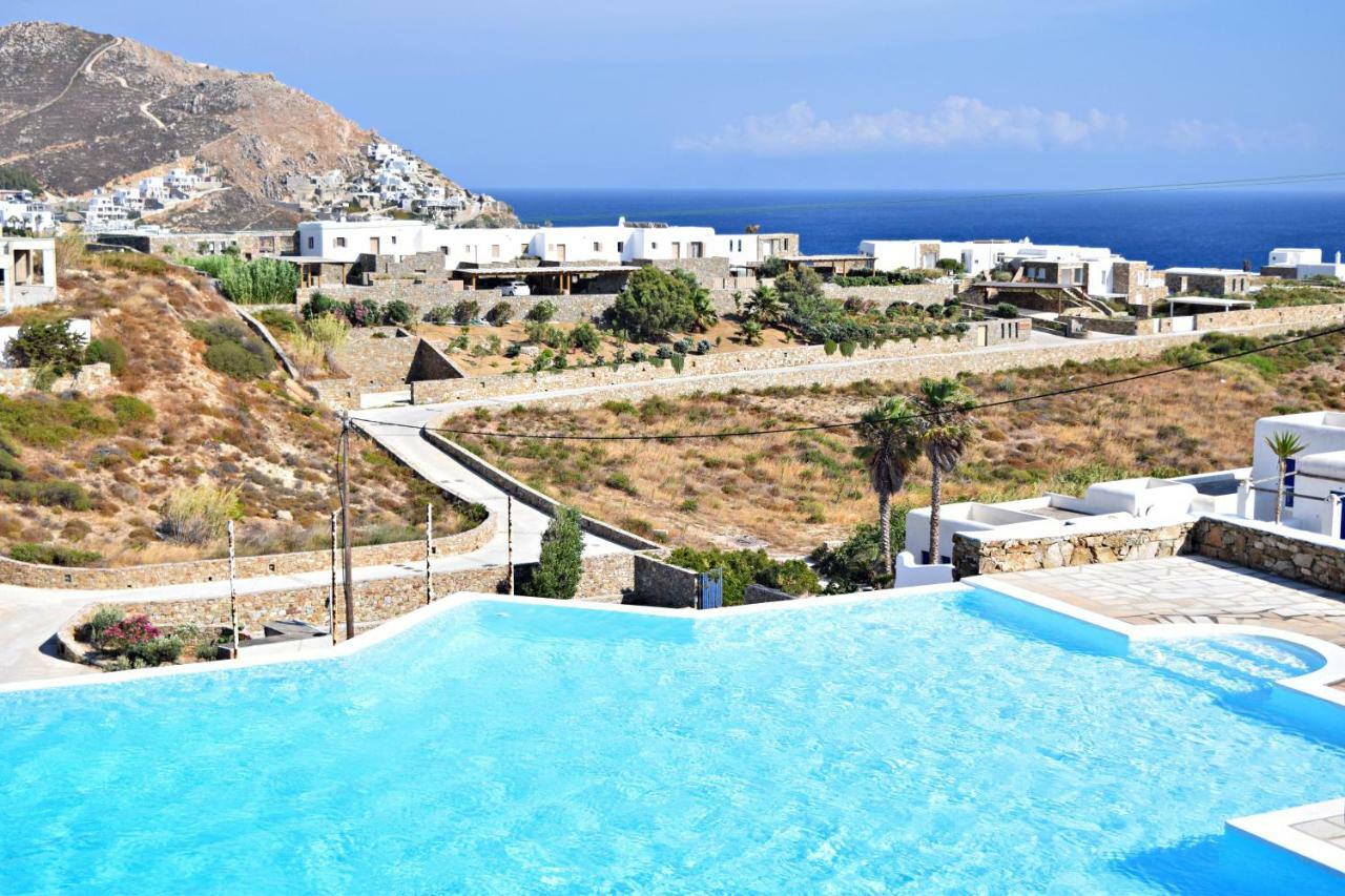Cavo Blue Villas Elia  Eksteriør billede