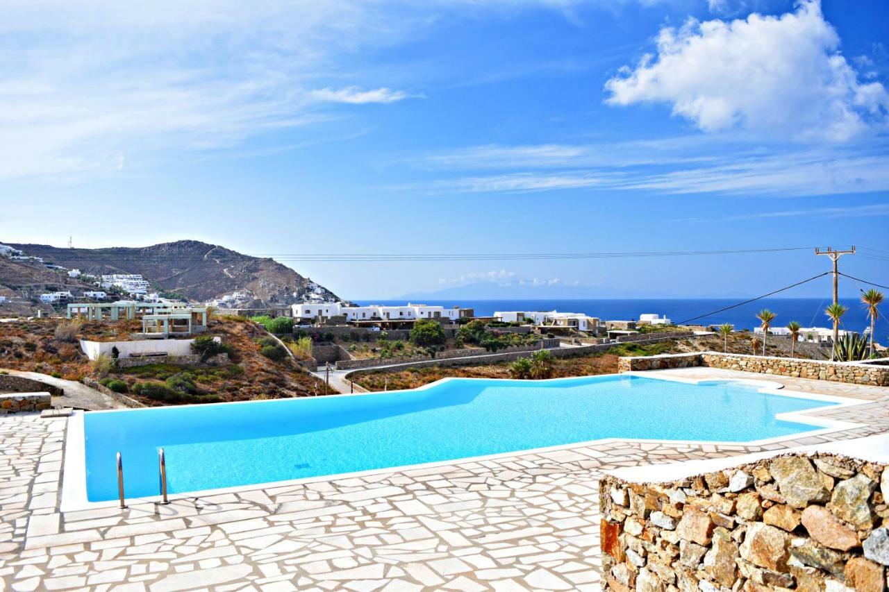 Cavo Blue Villas Elia  Eksteriør billede