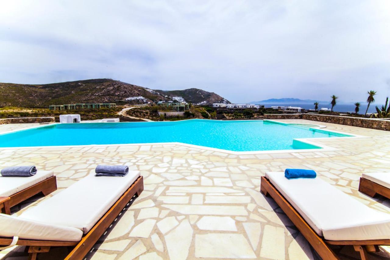 Cavo Blue Villas Elia  Eksteriør billede