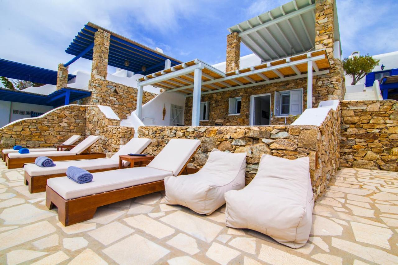 Cavo Blue Villas Elia  Eksteriør billede