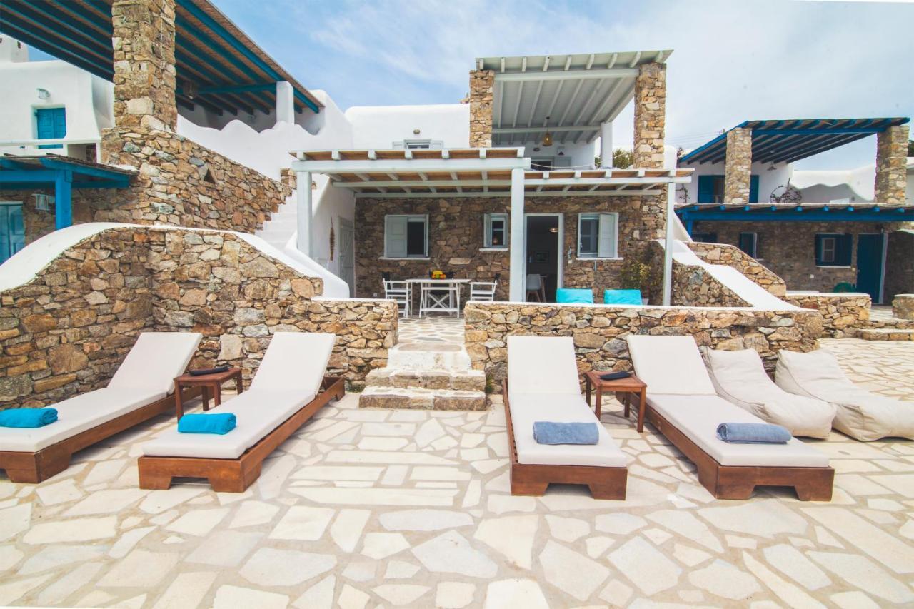 Cavo Blue Villas Elia  Eksteriør billede