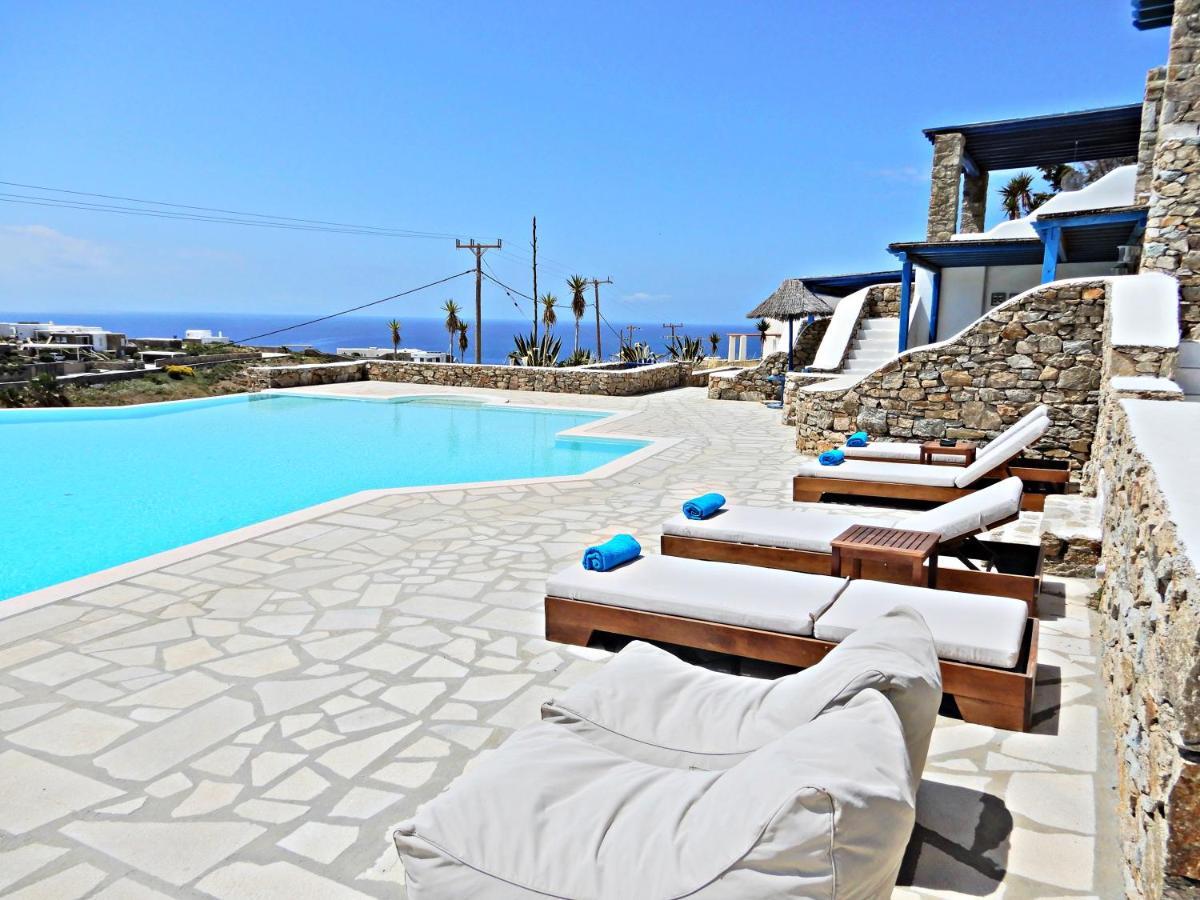 Cavo Blue Villas Elia  Eksteriør billede