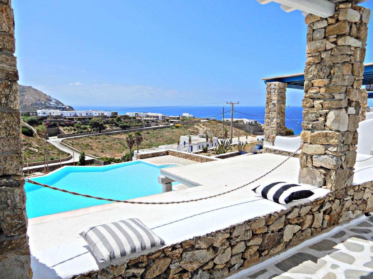 Cavo Blue Villas Elia  Eksteriør billede